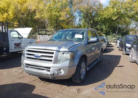 2008 Ford Expedition Limited из США, поврежденный, VIN 1FMFU20598LA01997